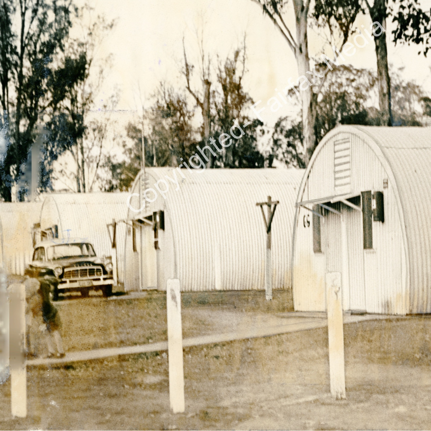 Villawood Migrant Hostel