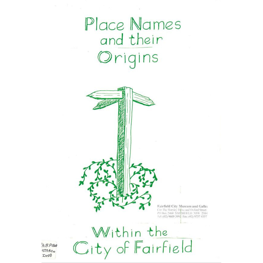 Place Names and their origin