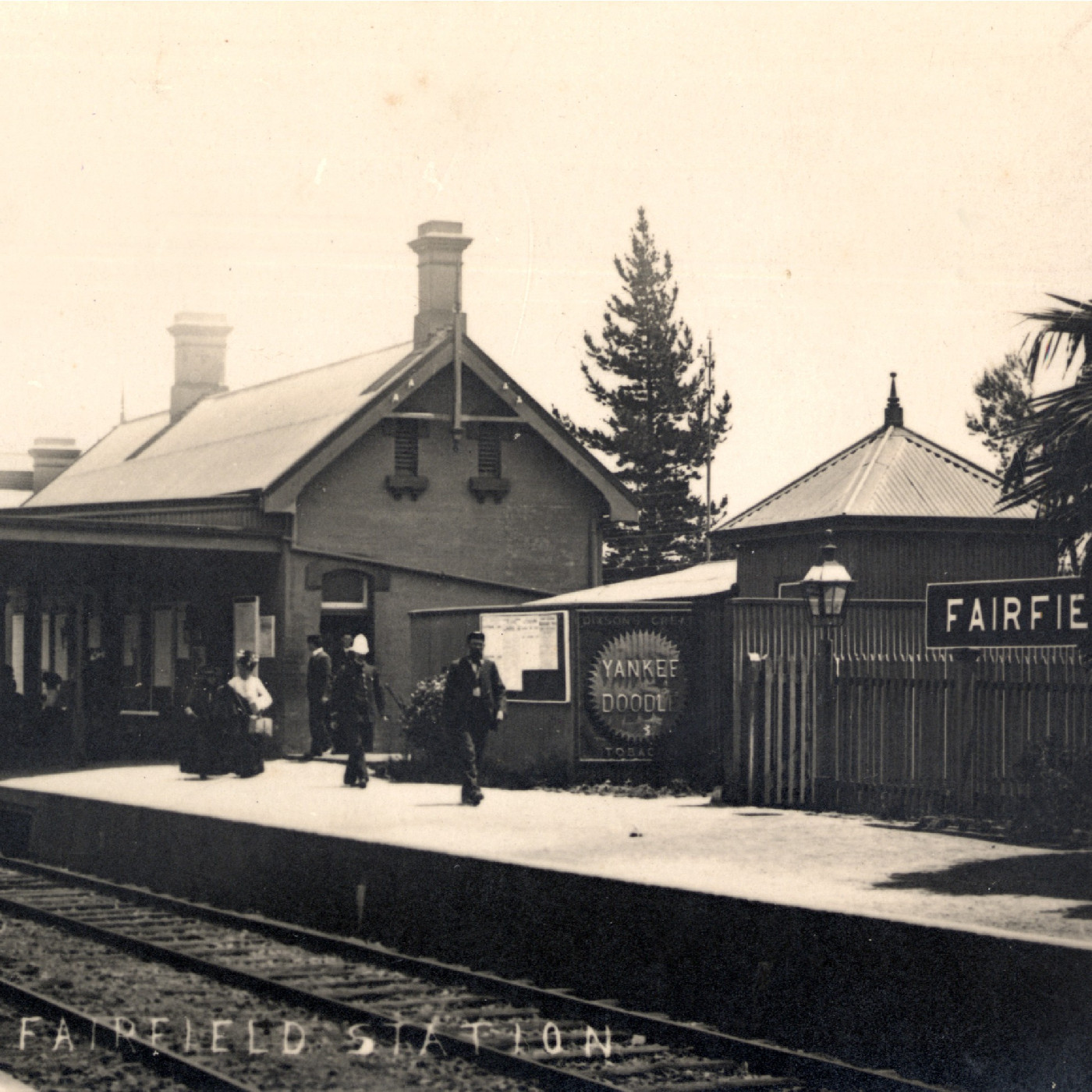 Fairfield Railway Station