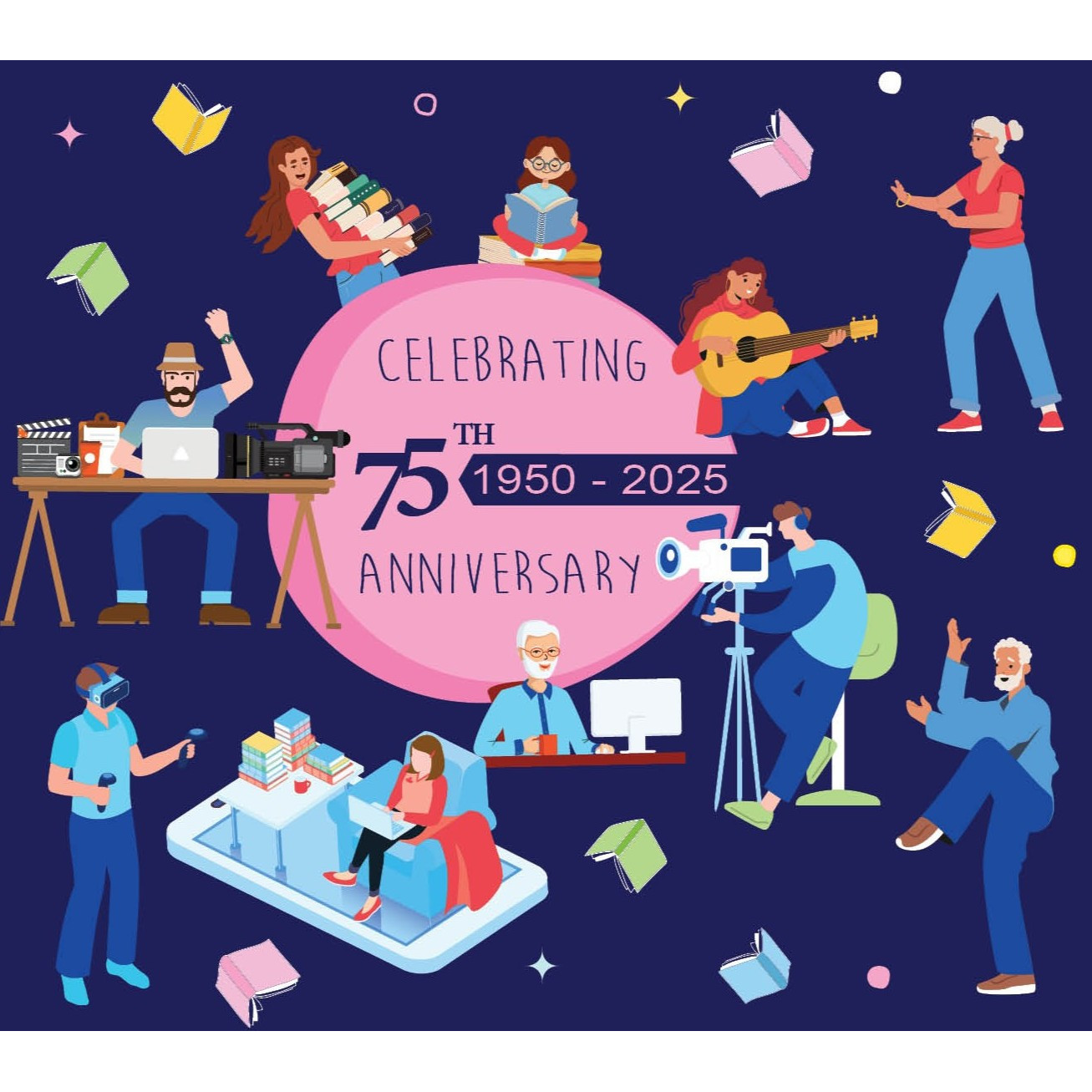 75th Anniversary of Fairfield City Library Services