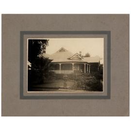Walter Furner's residence, Camden NSW, 1920