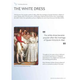 It's all about the dress - The White Dress