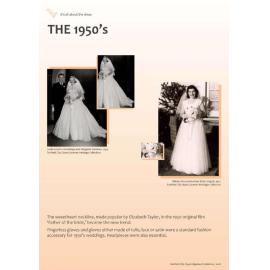It's all about the dress - The 1950s