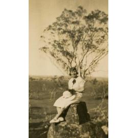 Portrait of Madge Lewis