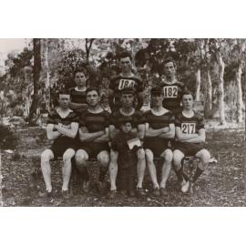 Fairfield Harriers Amateur Athletic Club - Three-mile race participants