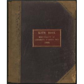1908 Municipality of Cabramatta and Canley Vale Rate Book