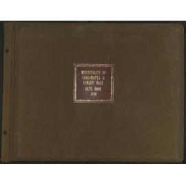 1930 Municipality of Cabramatta and Canley Vale Rate Book