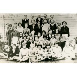 Smithfield Public School, Class of 1939