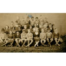 Smithfield Public School, Class 1 and 2 of 1937