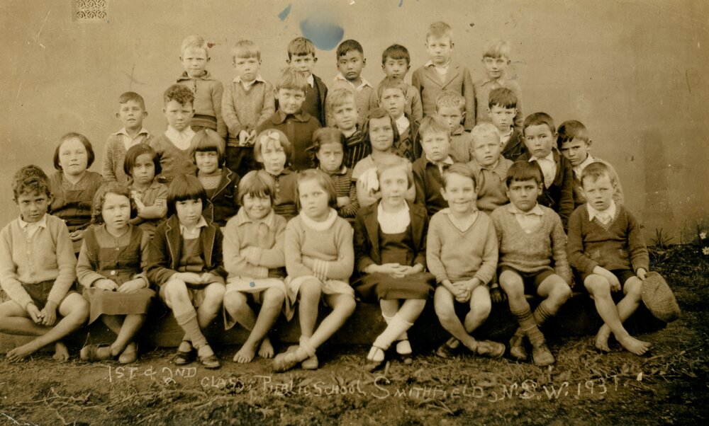 Smithfield Public School, Class 1 and 2 of 1937