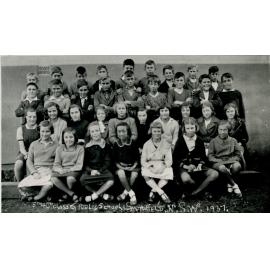 Smithfield Public School, 5th & 6th class of 1937
