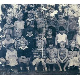 Smithfield Public School, Kindergarten Class of 1955