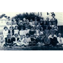 Smithfield Public School, class 2A of 1962
