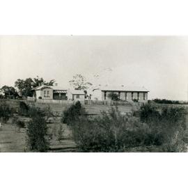 Smithfield Public School, school residence around 1930