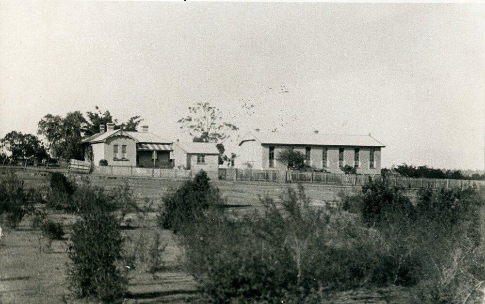 Smithfield Public School, school residence around 1930