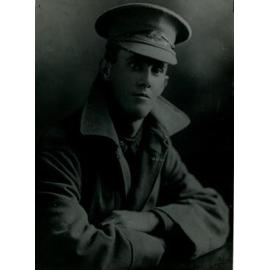 James Healey in WW1 uniform