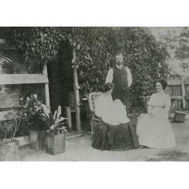 Ernest, Lou, Ivy and James Downey