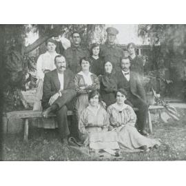 Downey family portrait