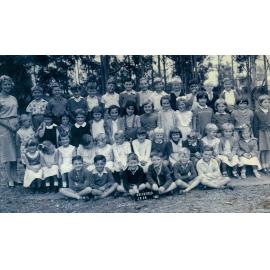 Smithfield Public School, classes of 1A and 2B of 1961