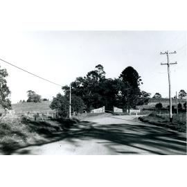 Horsley House gates, Horsley Park NSW, 1969
