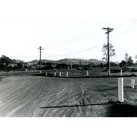 Prospect Hill from bottom of Wetherill Street, Wetherill Park NSW, 1968 