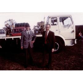 "Back to Smithfield" Smithfield Public School 125th Anniversary reunion party, Smithfield NSW, 1975