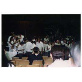 Year 12 Fairfield High School students, Fairfield NSW, 2000
