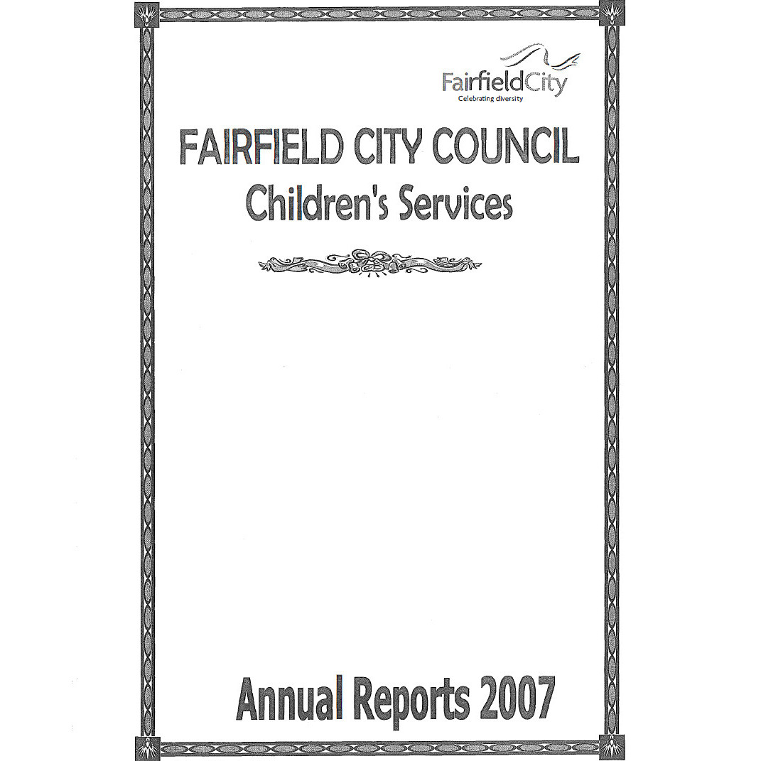 Children's Services Division Annual Report 2007