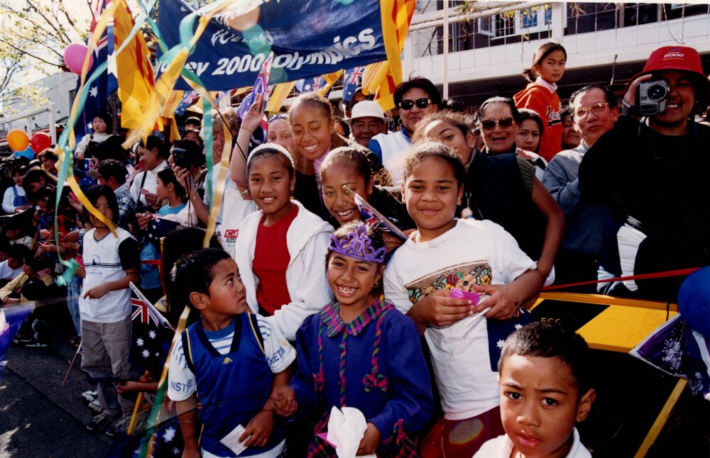 Sydney Olympic Torch Relay Celebrations, Cabramatta NSW, 2000