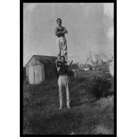 Members of Smithfield District Athletics Club, 1950s