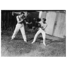 Boxers, Smithfield District Athletics Club, 1950