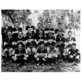 Rugby League team, 1930s