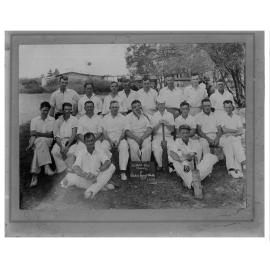 Cabra Vale Council Cricket Club, 1939