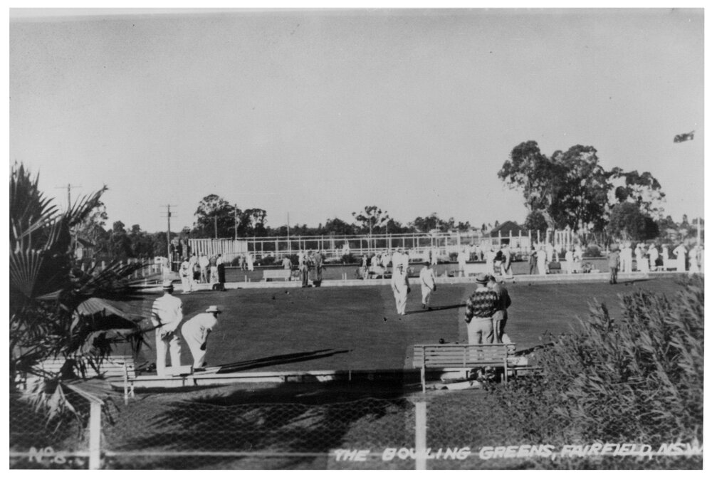 The Bowling Green, Fairfield NSW