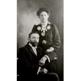 Portrait of Mr and Mrs Carrott