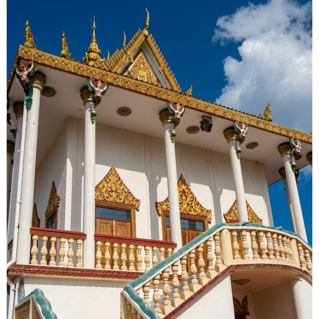 Wat Khemarangsaram Cambodian Buddhist Temple
