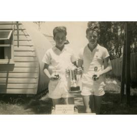Andrew Young, 1960's, Cabramatta Migrant Hostel, Cabramatta, NSW. 