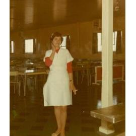 Supervisor Kath Walker, Cabramatta Migrant Hostel, Cabramatta NSW, 1970s