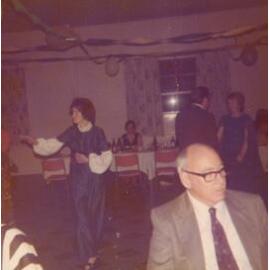 People at a party, Cabramatta Migrant Hostel, Cabramatta NSW
