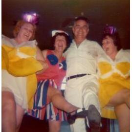 People dancing 1960's, Cabramatta Migrant Hostel, Cabramatta, NSW.