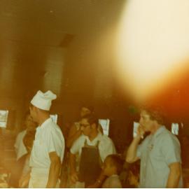 New Migrant intake, Cabramatta Migrant Hostel, Cabramatta NSW