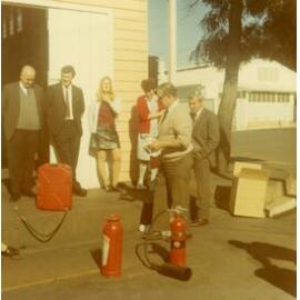 Fire Drill, Cabramatta Migrant Hostel, Cabramatta NSW, 1960s