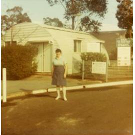 Peggy Pearson, 1970's, Cabramatta Migrant hostel, Cabramatta, NSW.