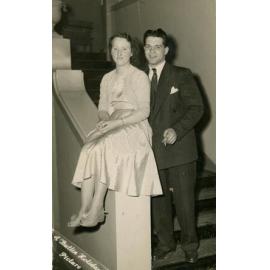 A young Peggy Pearson
