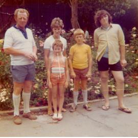 A group of five.