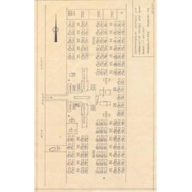 Site Plan, Cabramatta Migrant Hostel, Cabramatta NSW