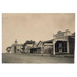 Railway Parade, Cabramatta NSW, c. 1905