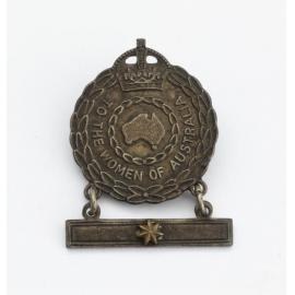 Female Relative Badge