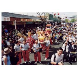 Moon Festival, Cabramatta NSW, 2001