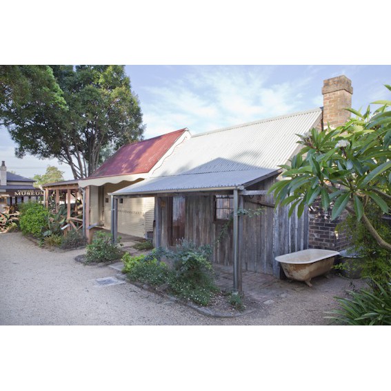 Slab Hut